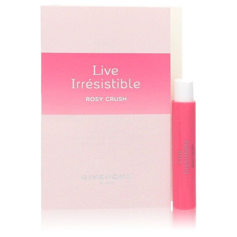 Givenchy Live Irresistible Rosy Crush EDP Vial Women Pink Sample Vials